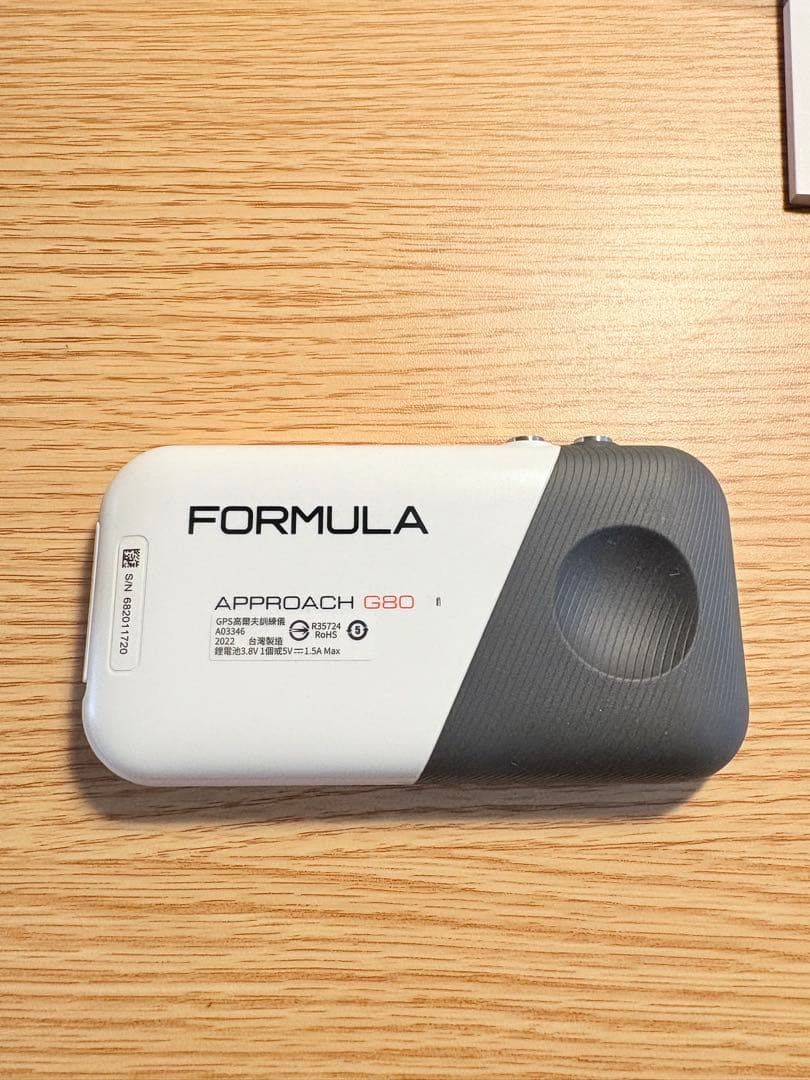 Garmin Approach G80 GPSナビ