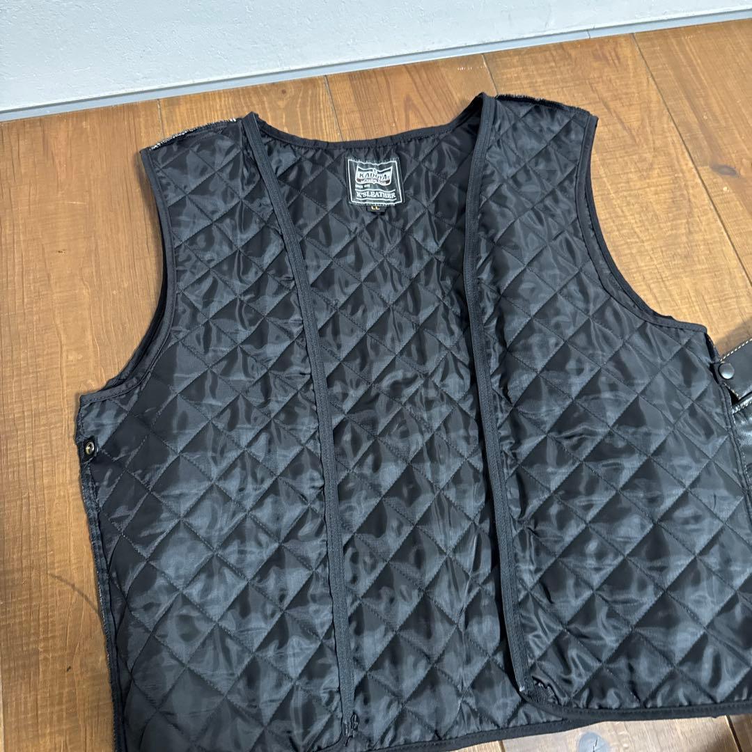 KADOYA レザージャケット　LL 牛革　ライダース
