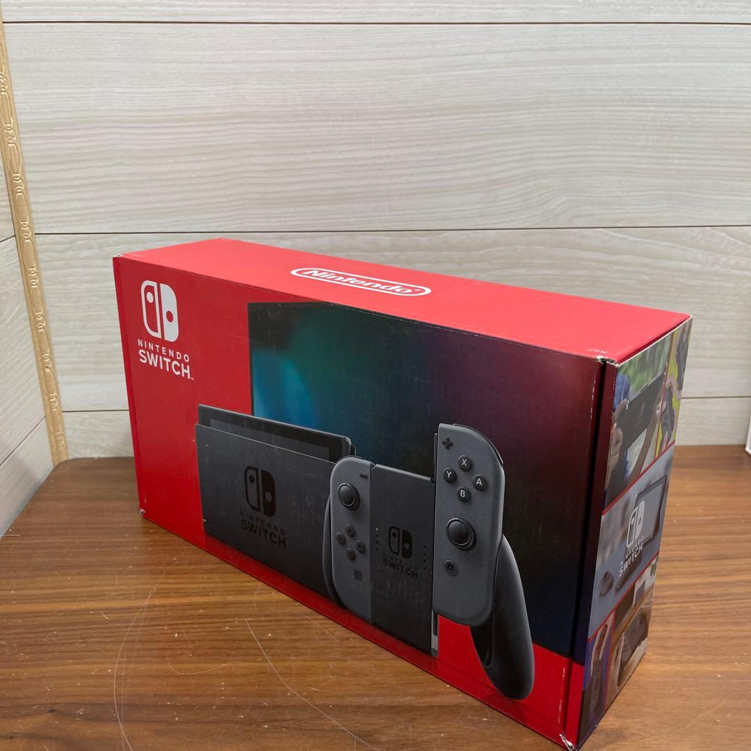 Nintendo Switch グレー　Joy-Con 本体