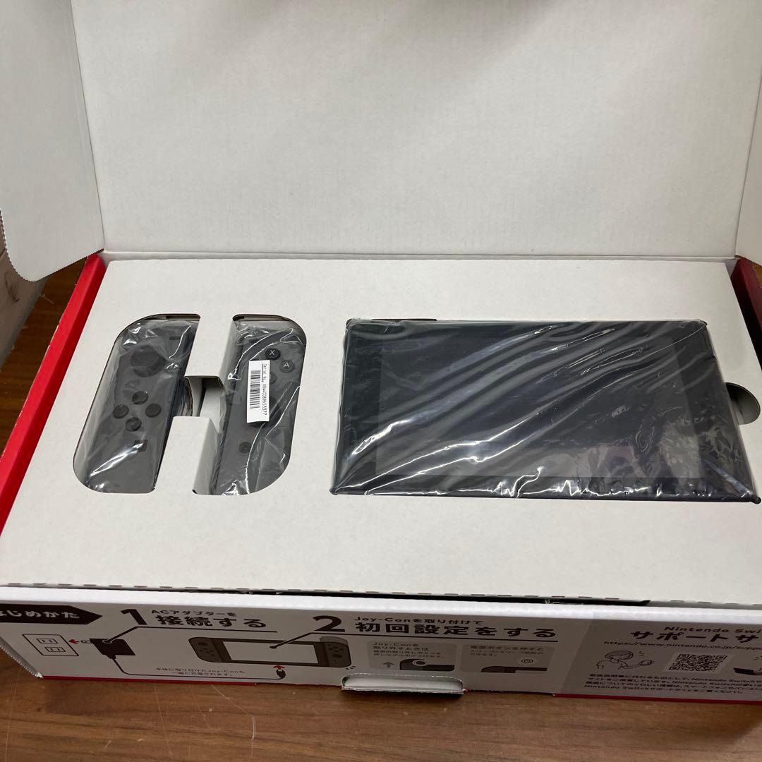 Nintendo Switch グレー　Joy-Con 本体
