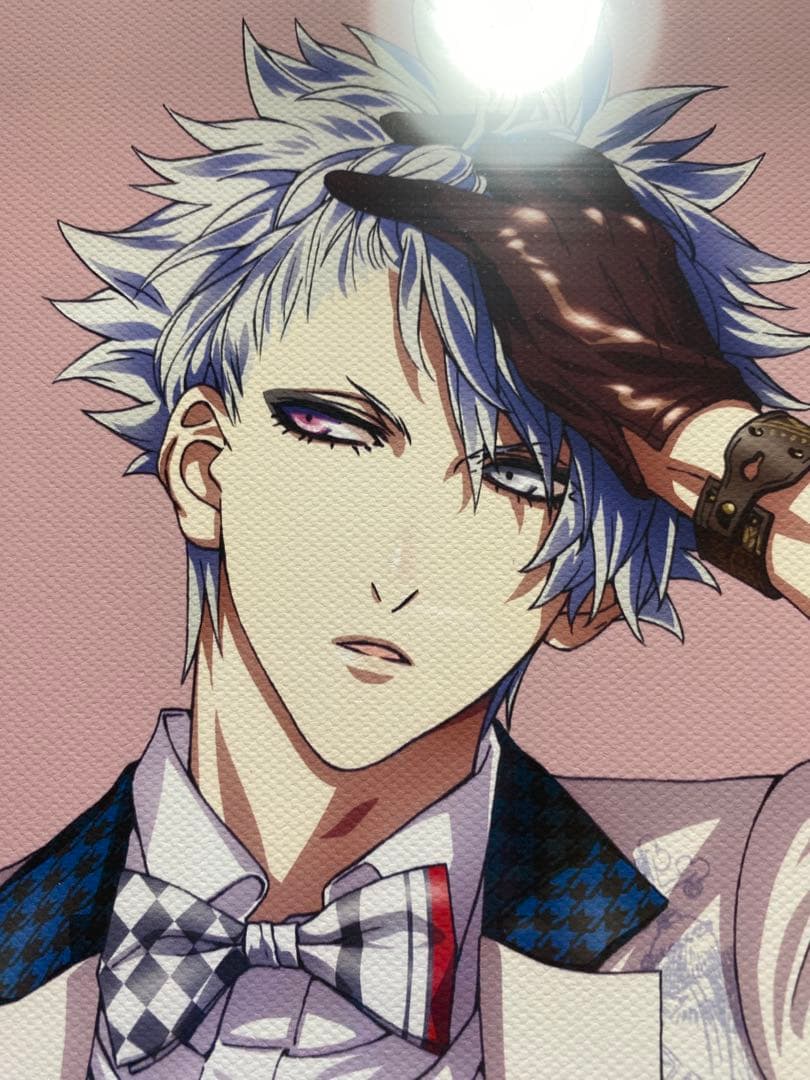 な*こ様 うたプリ　カルナイ　黒崎蘭丸　キャラファインボード　F3