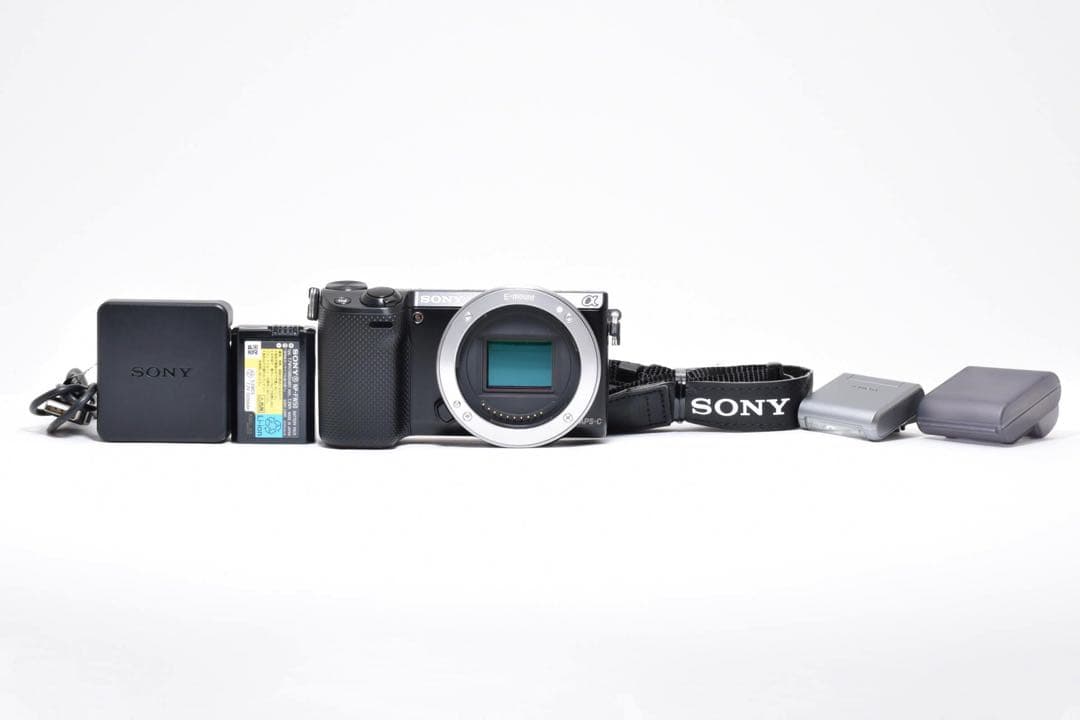 SONY NEX-5T α E-mount ミラーレスカメラ APS-C