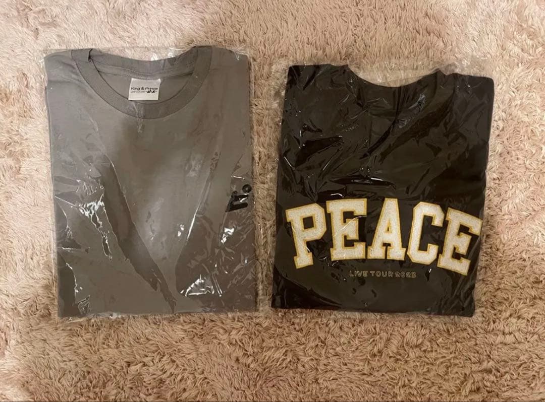 キンプリ King & Prince ピース トレーナー Tシャツ