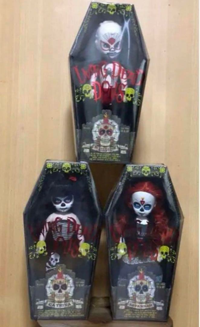 未開封 Living dead dolls 3体 リビデ まとめて ルチャリブレ