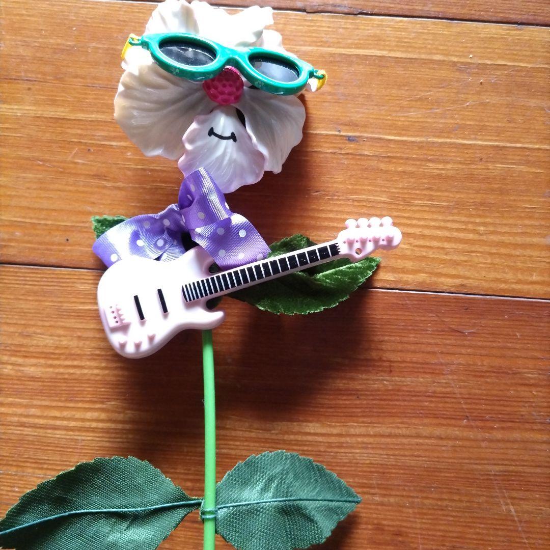 【昭和·レトロ】TAKARA FLOWER ROCK ギター花キャラクター