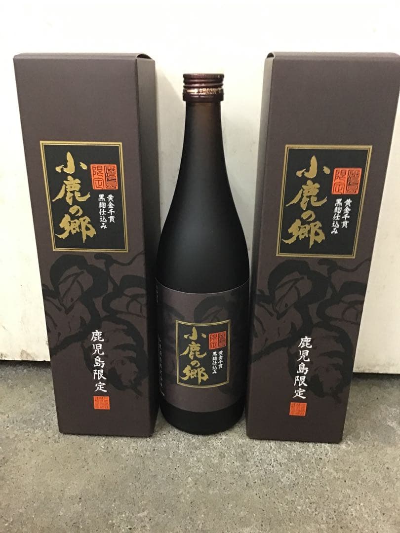 【小鹿酒造】　小鹿の郷　７２０ＭＬ　1ケース（６本入）