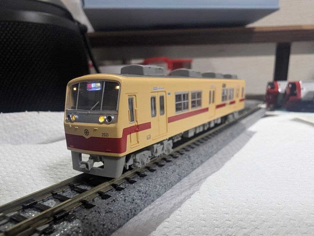 マイクロエース A1897 西鉄2000形 3扉化改造車 復刻旧社紋 6両セット