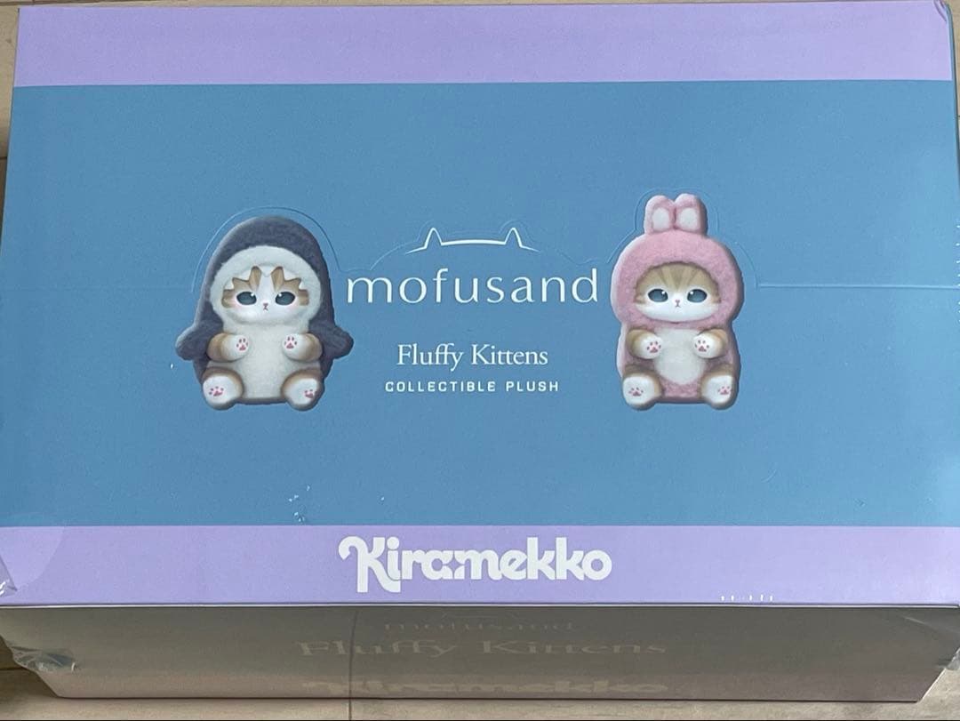mofusand　モフサンド　kiramekko　きらめっこ　1box 6種類