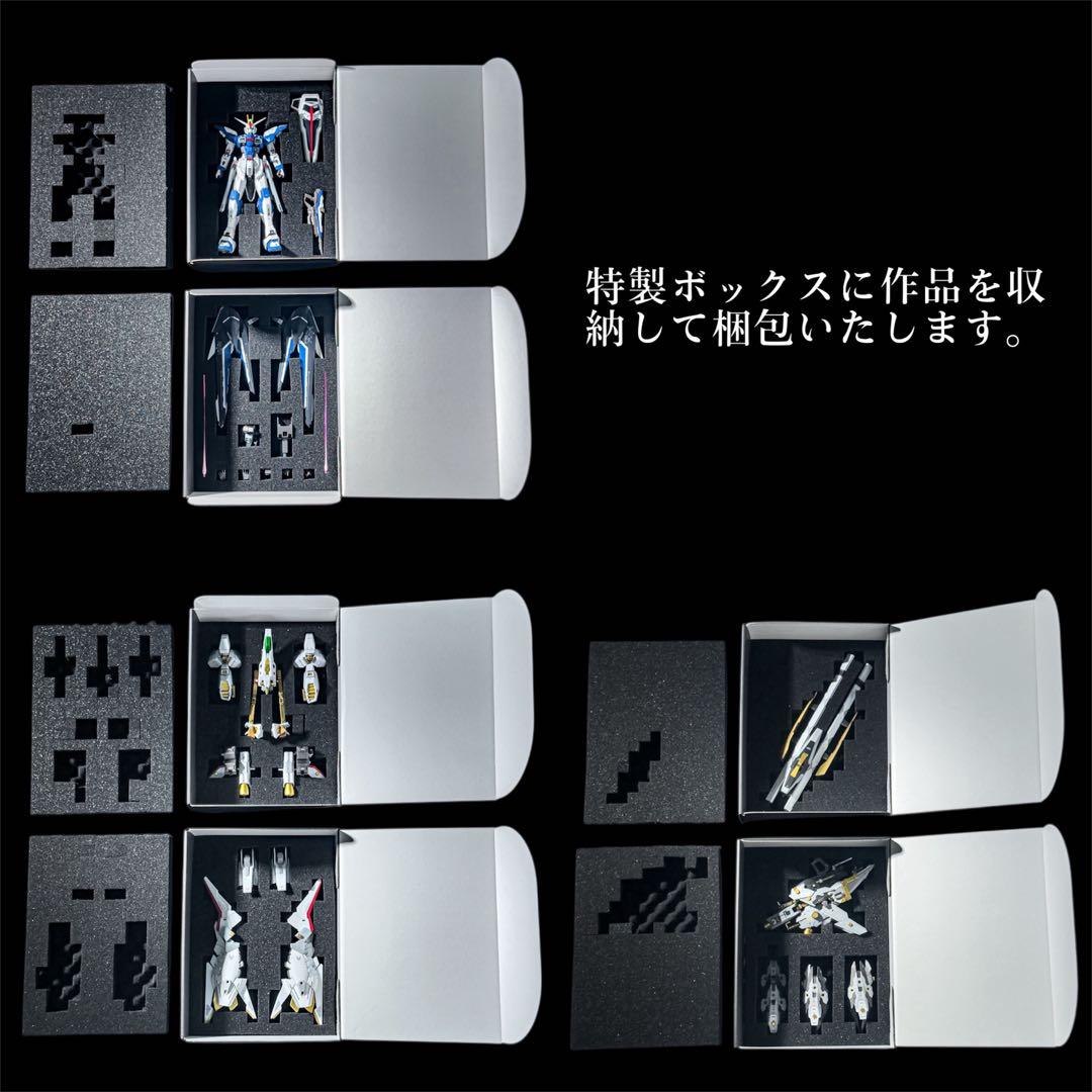 MG1/100 ライジングフリーダムガンダム ゼウスシルエット ミキシング完成品