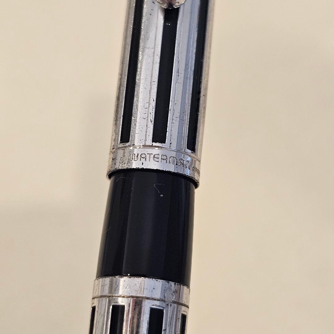 WATERMAN ヴィンテージ万年筆　18K Argent Classic