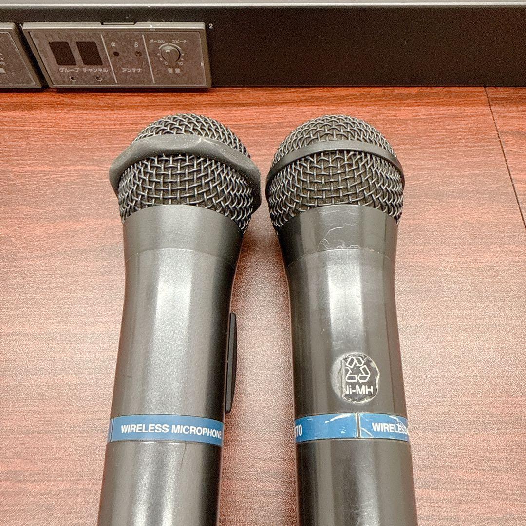 ワイヤレスマイク | WT-892 | WM-P970x2 | WT-C62