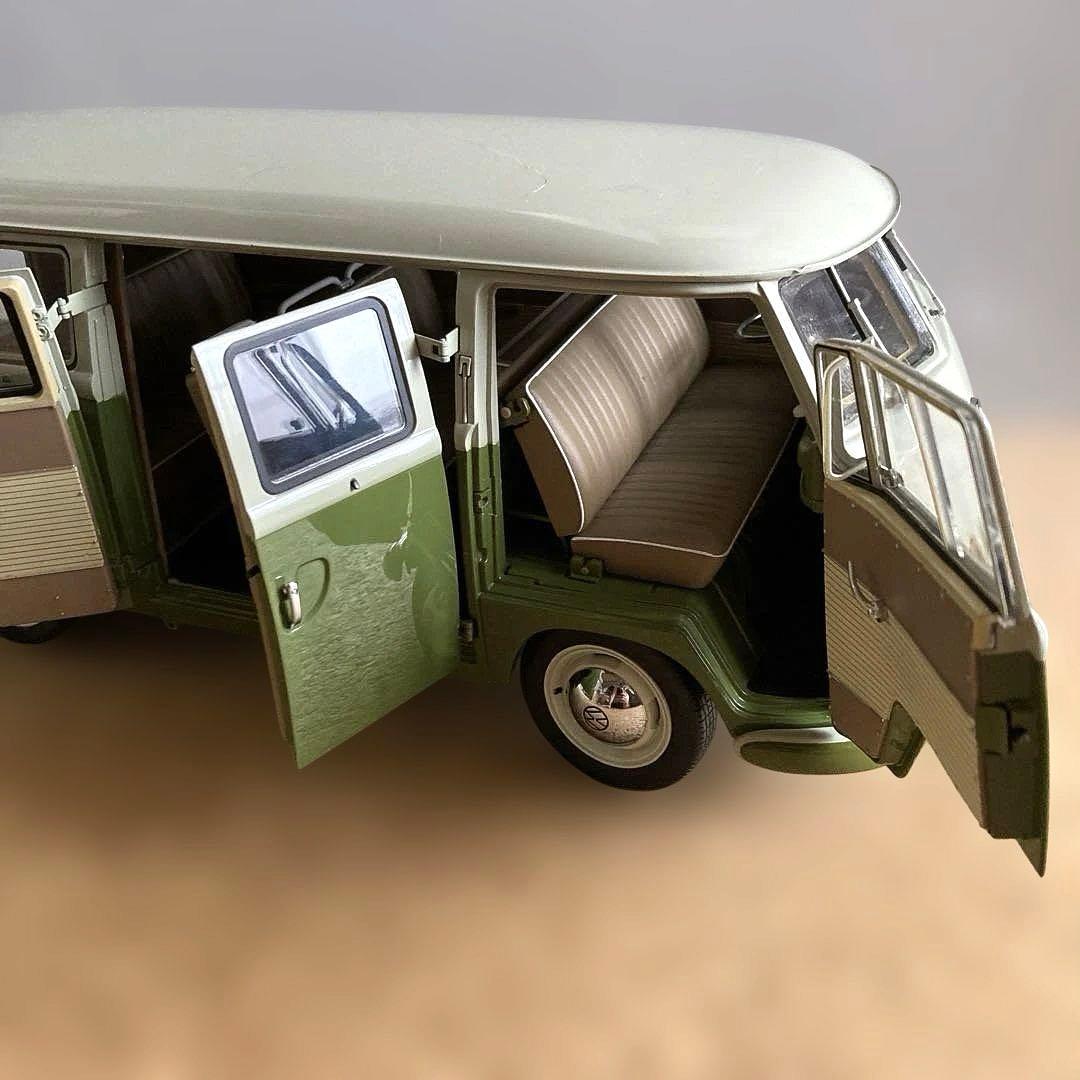 サンスター製　1/12 Volkswargen Type2 T1 箱無し