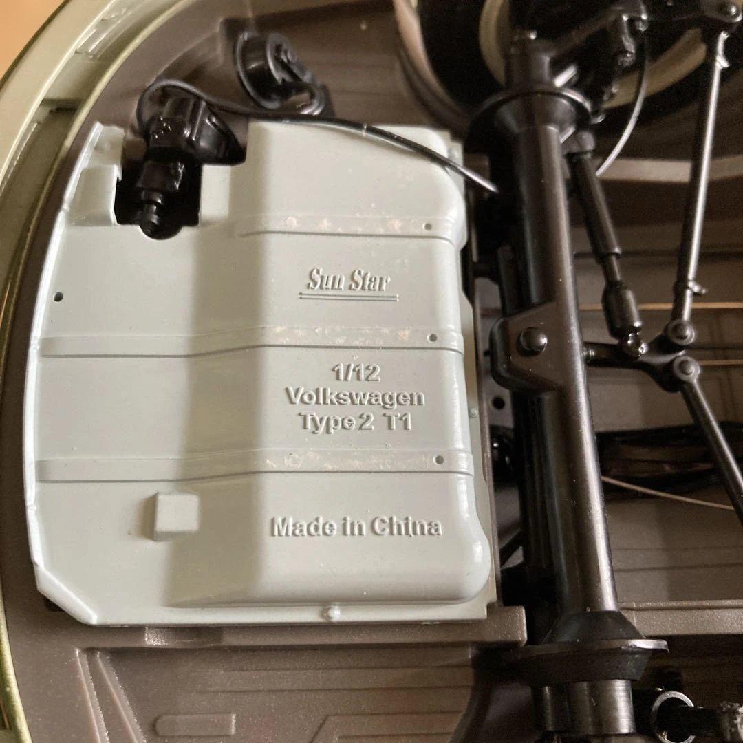 サンスター製　1/12 Volkswargen Type2 T1 箱無し