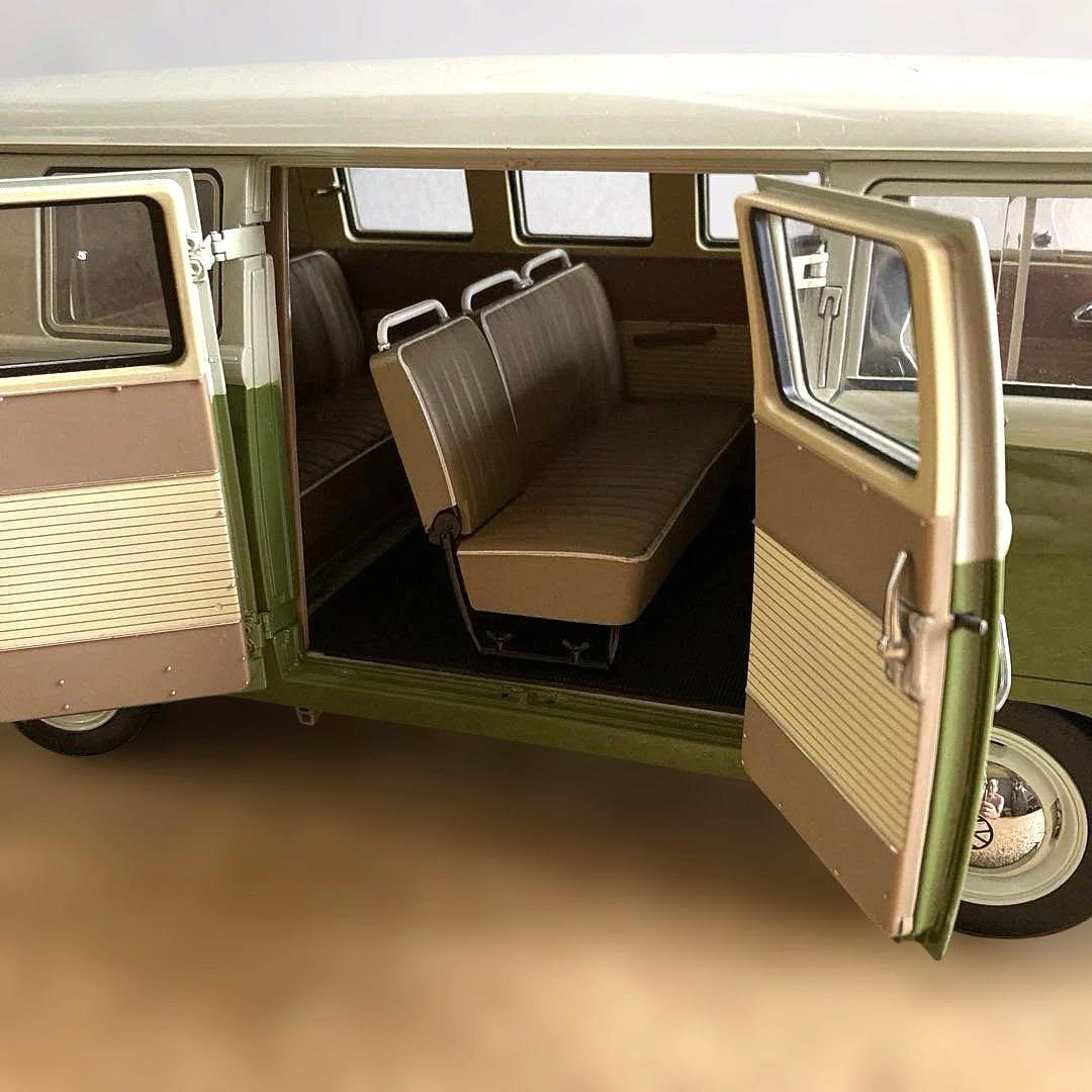 サンスター製　1/12 Volkswargen Type2 T1 箱無し