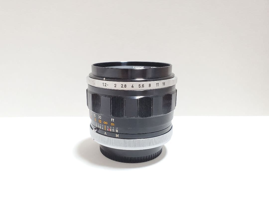 Canon キヤノン FL 55mm F1.2　レンズ