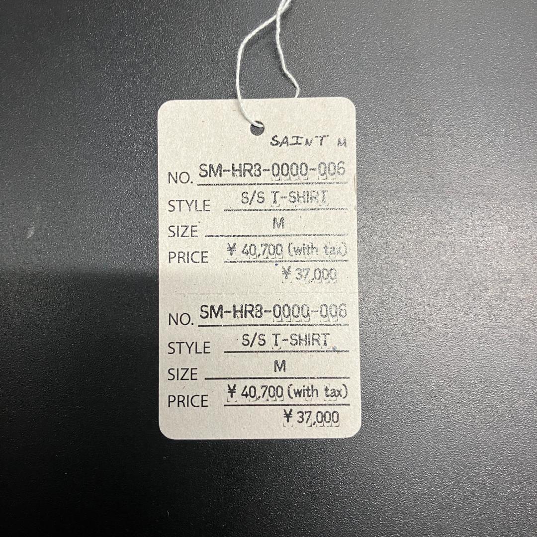 SAINT MICHAEL SS Tee HOPE SPRING ブラック M