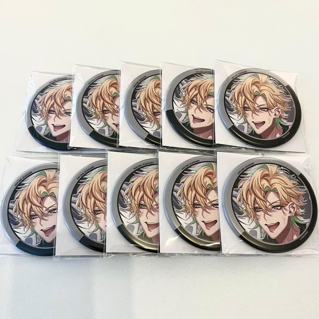 ヒプマイ 伊弉冉一二三 缶バッジセット