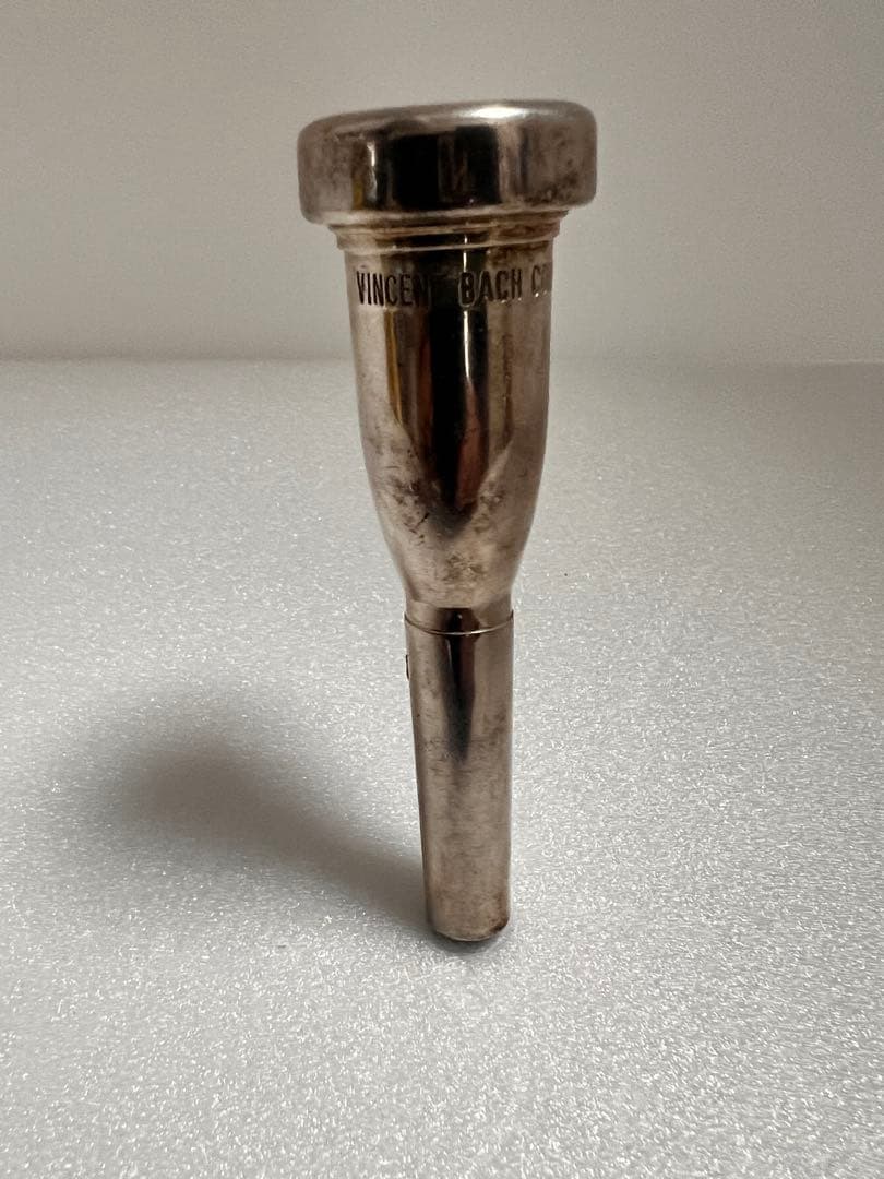 Bach 1Cトランペットマウスピース　旧刻印