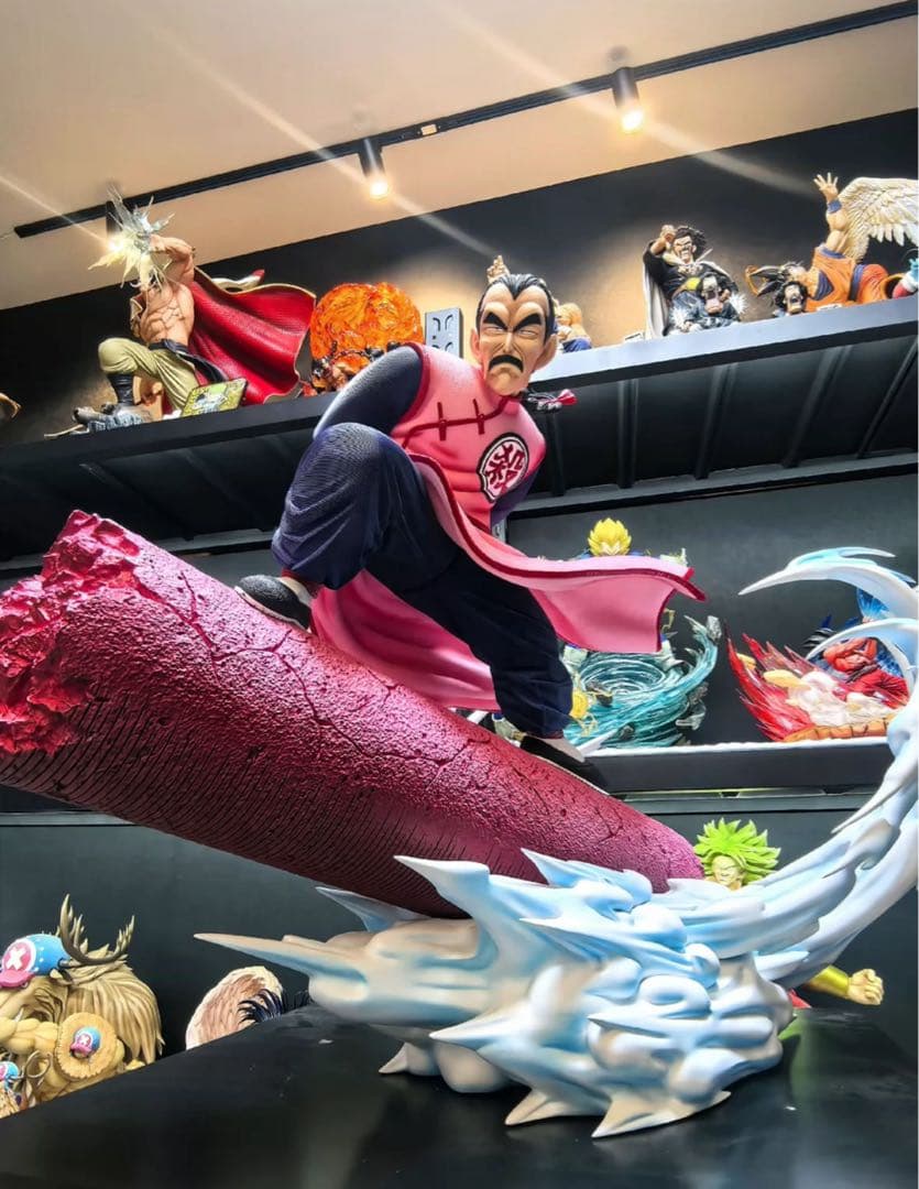 ドラゴンボール 桃白白 ガレキ ガレージキット スタチュー