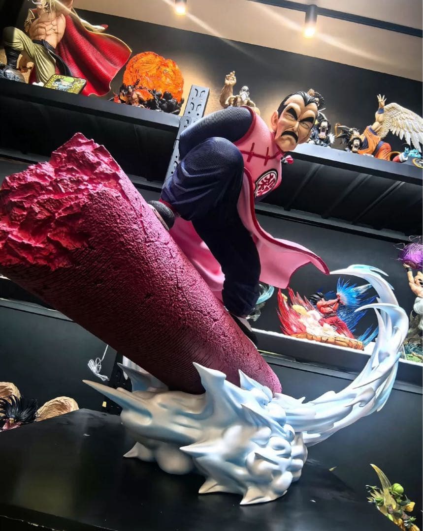 ドラゴンボール 桃白白 ガレキ ガレージキット スタチュー