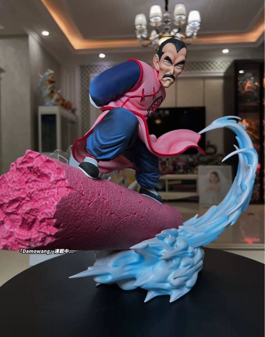 ドラゴンボール 桃白白 ガレキ ガレージキット スタチュー