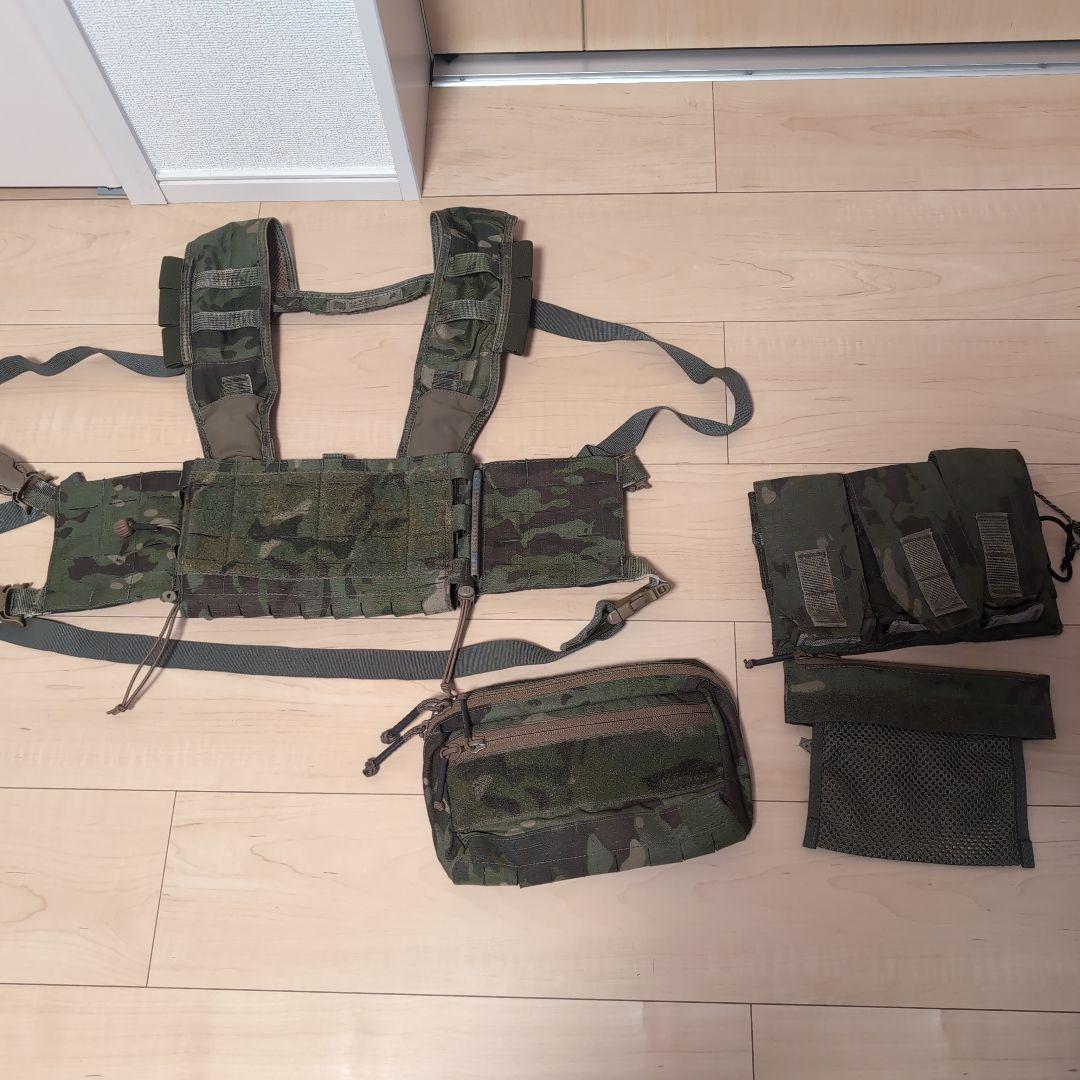 四度戦術装備【チェストリグ６型】セット