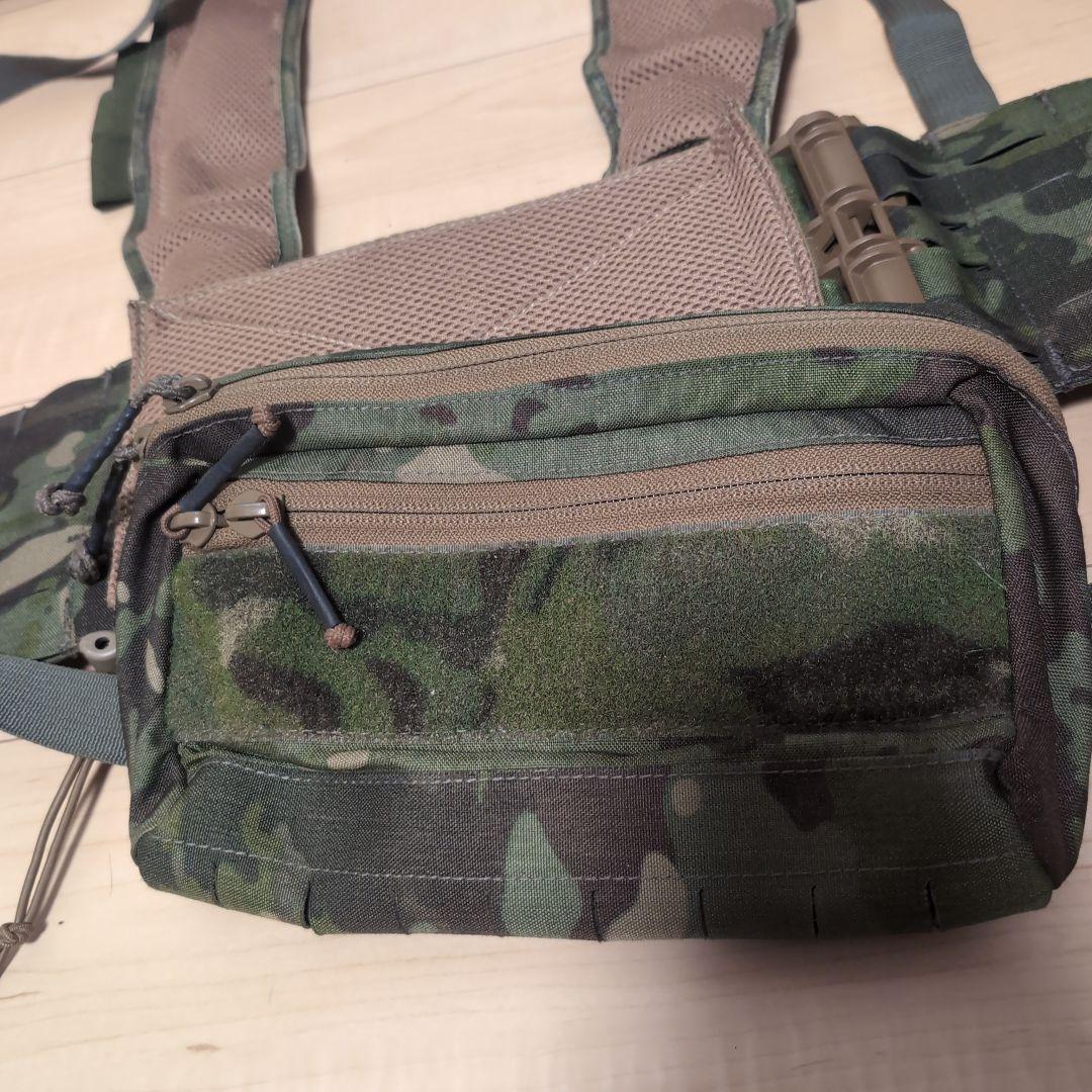 四度戦術装備【チェストリグ６型】セット