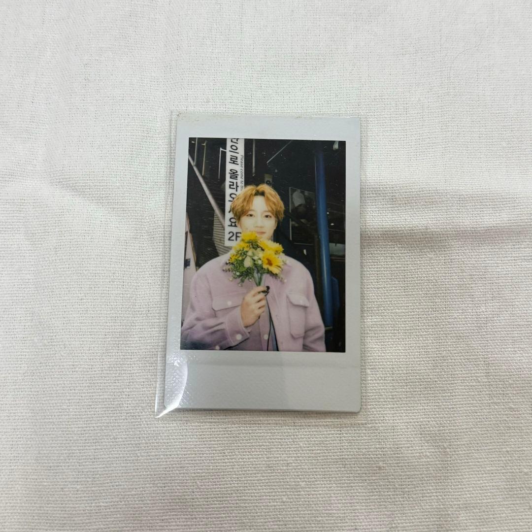 이준연 イジュニョン U-KISS UNB チェキ サイン HikariK