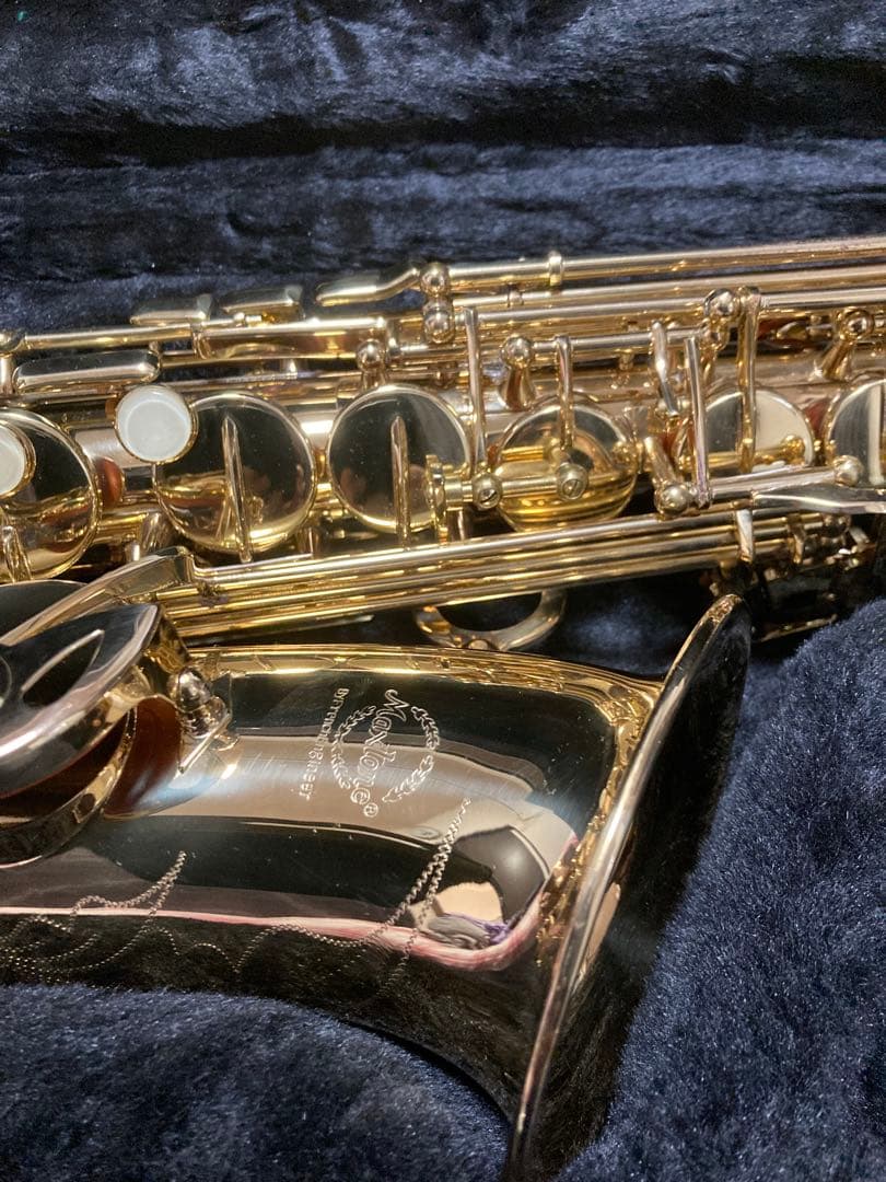 アルトサックス　ケース付
