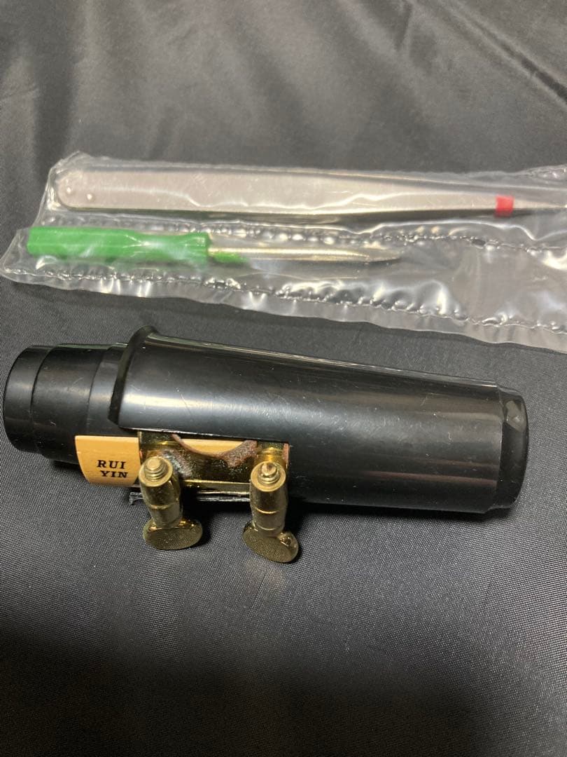 アルトサックス　ケース付