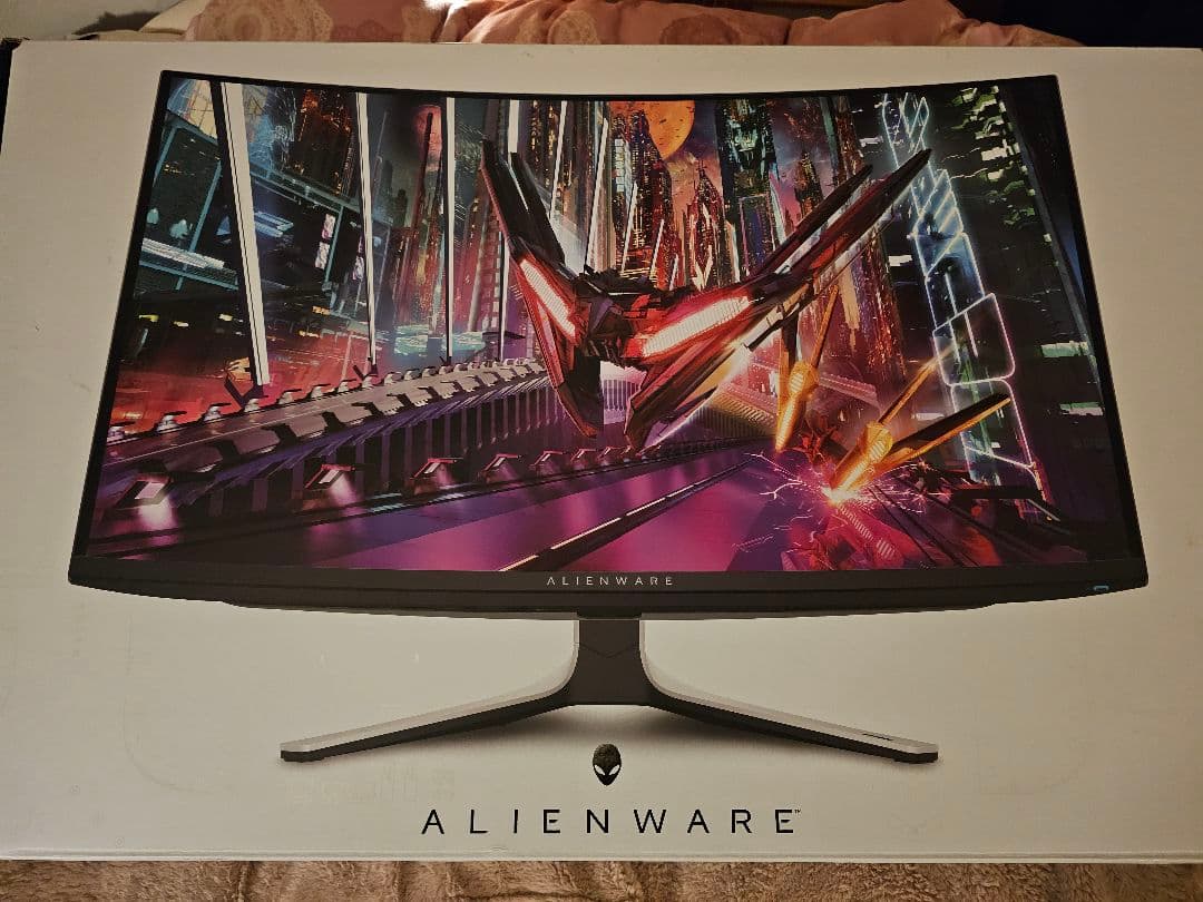ディスプレイ・モニター本体 DELL AW3225QF Alienware 4K QD-OLED