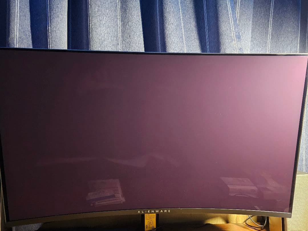 ディスプレイ・モニター本体 DELL AW3225QF Alienware 4K QD-OLED