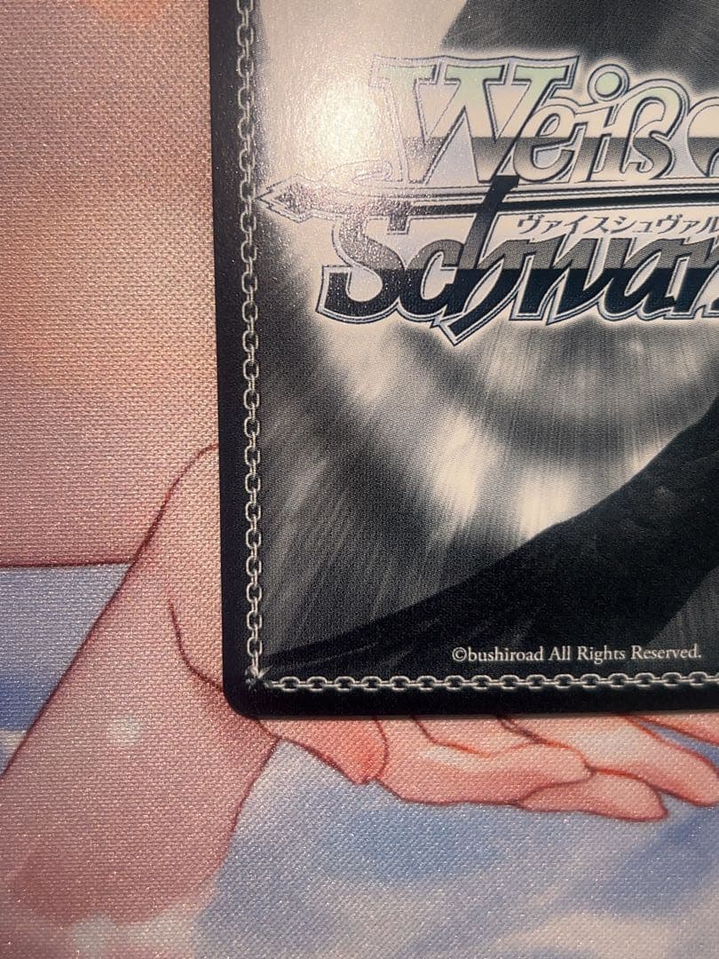 ヴァイスシュヴァルツ　夏祭りとりんご飴　大神ミオ　SPサイン　ホロライブ