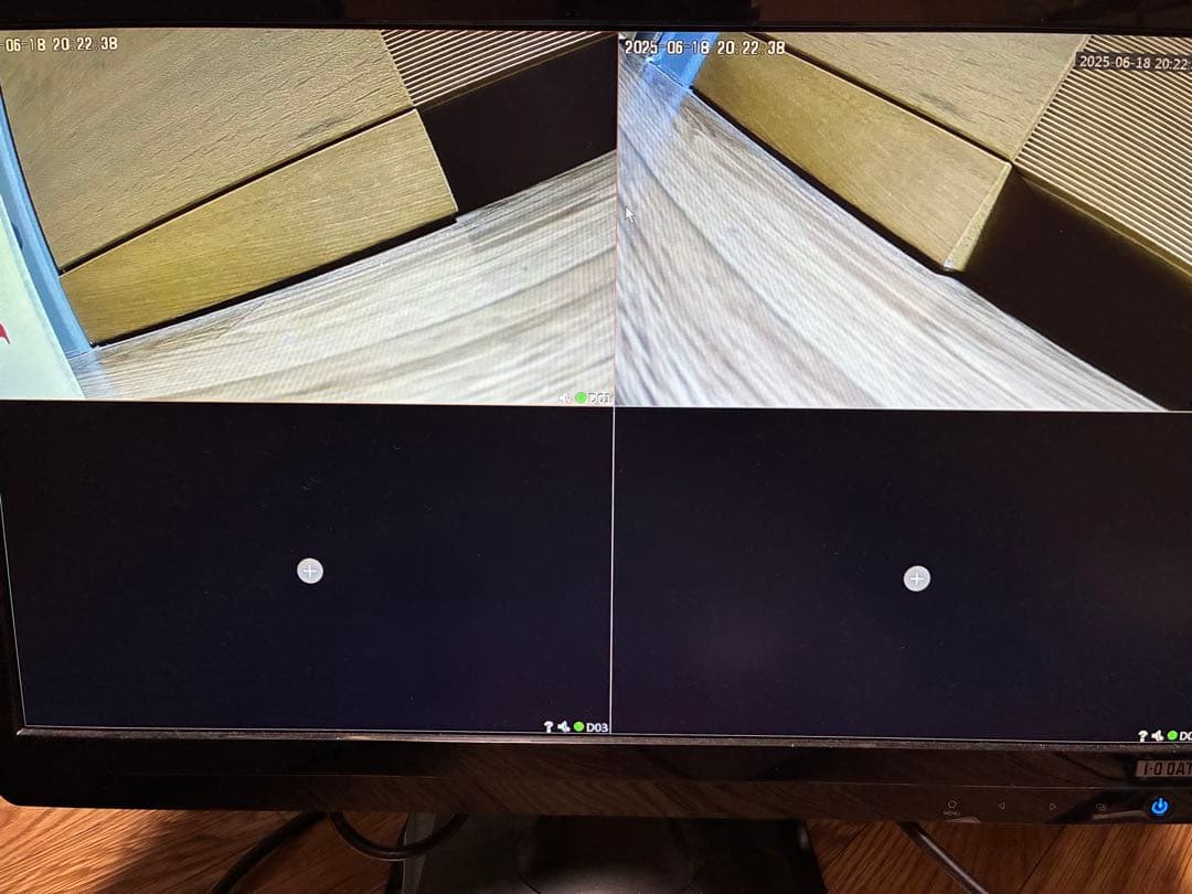 ANRAN防犯カメラPoE型レコーダーセットHDD内蔵1TB