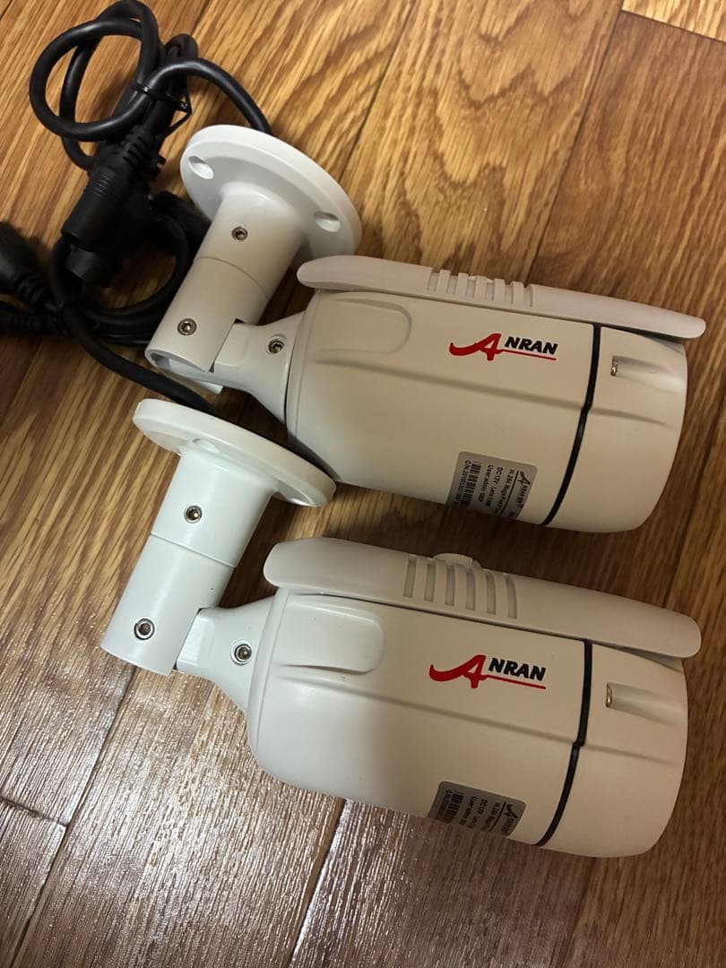 ANRAN防犯カメラPoE型レコーダーセットHDD内蔵1TB