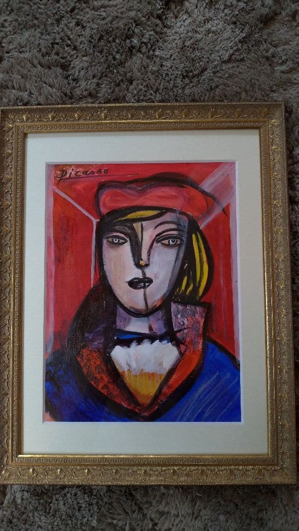 ピカソ　真偽不明