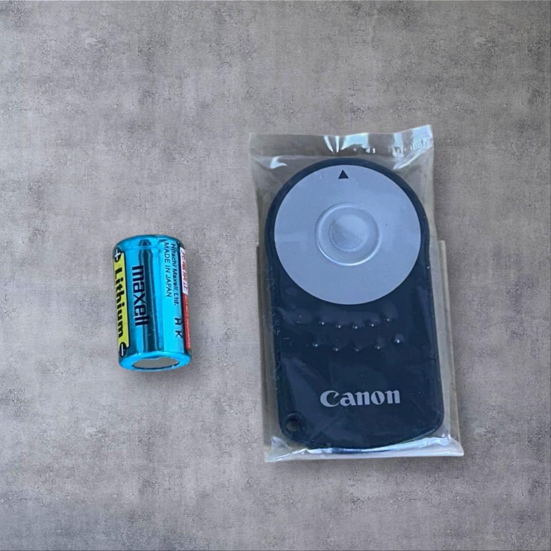 【廃盤品】Canon EOS Kiss 5 フィルムカメラ　　ストラップ取説付き