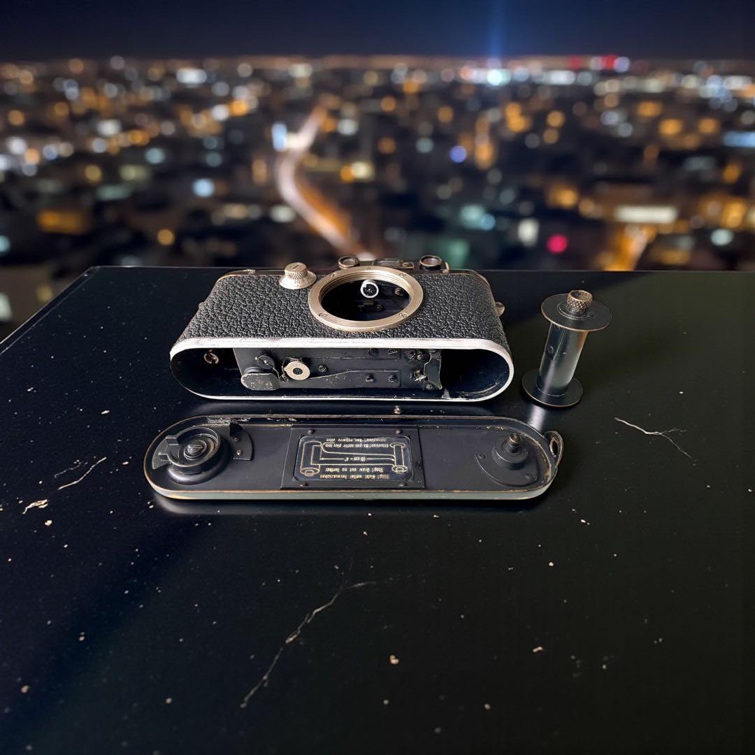 【OH済票付】ライカD IIIブラック