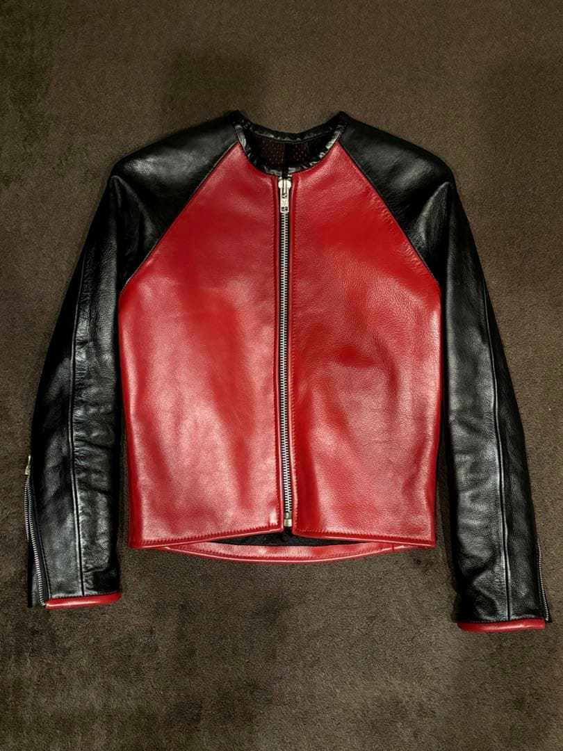 VANSON レザージャケット ライダース S 美品