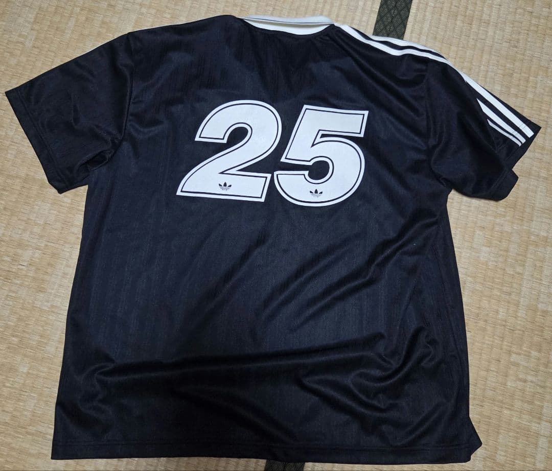 adidas x Oasis 再結成 公式サッカーシャツ UK Lサイズ