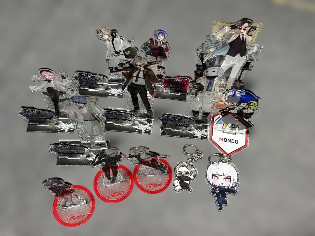 ストグラ アクスタ RPL GBF CR mondo ごっちゃんマイキー GTA