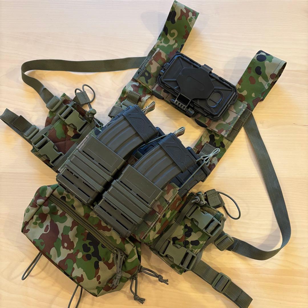 【フル陸自迷彩Ver】 Spiritus MK4 チェストリグ スピリタス