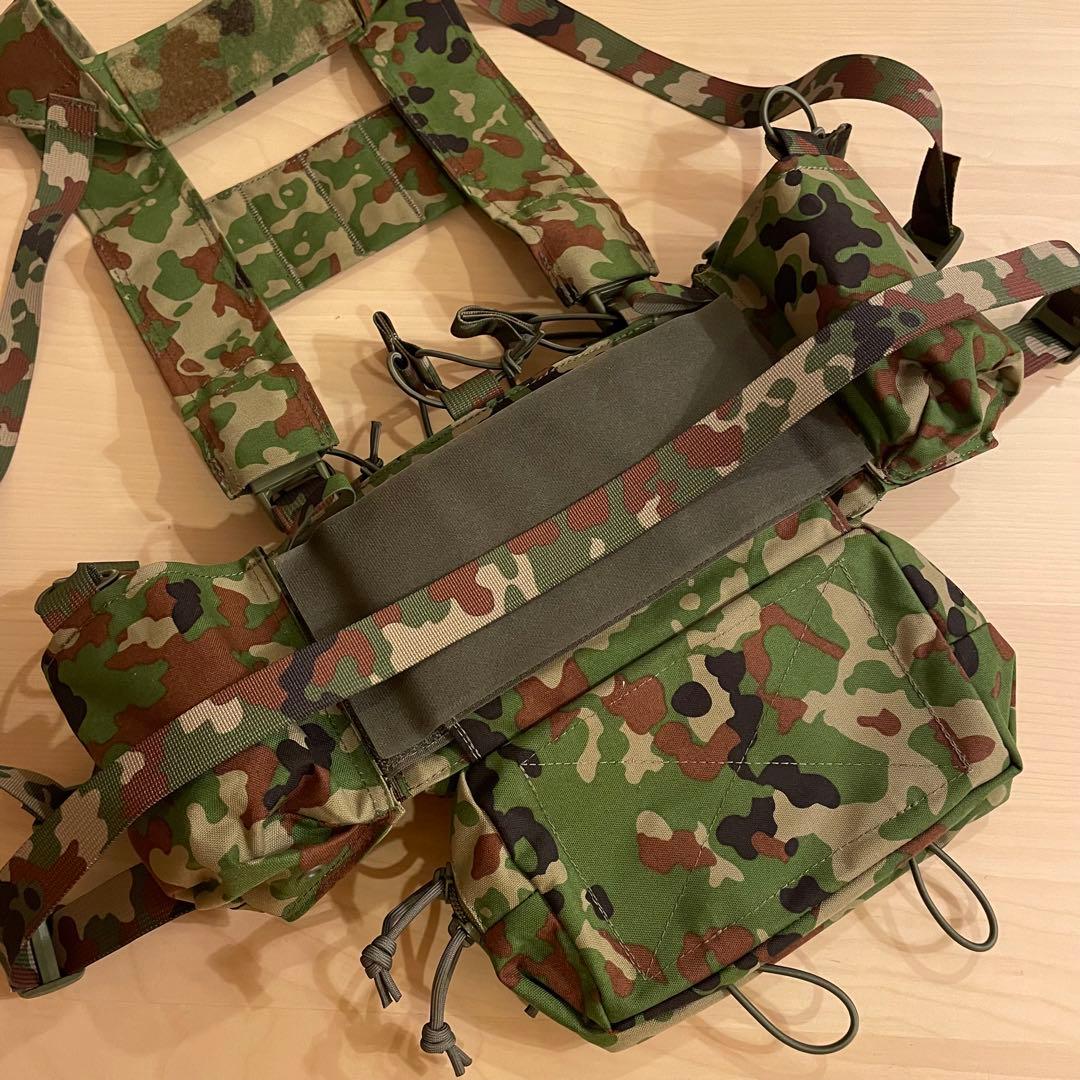 【フル陸自迷彩Ver】 Spiritus MK4 チェストリグ スピリタス