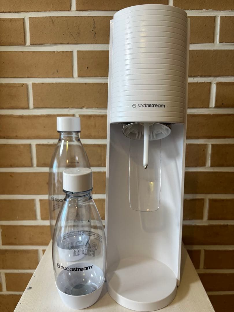 SodaStream Terra 炭酸水メーカー 2本ボトル付き