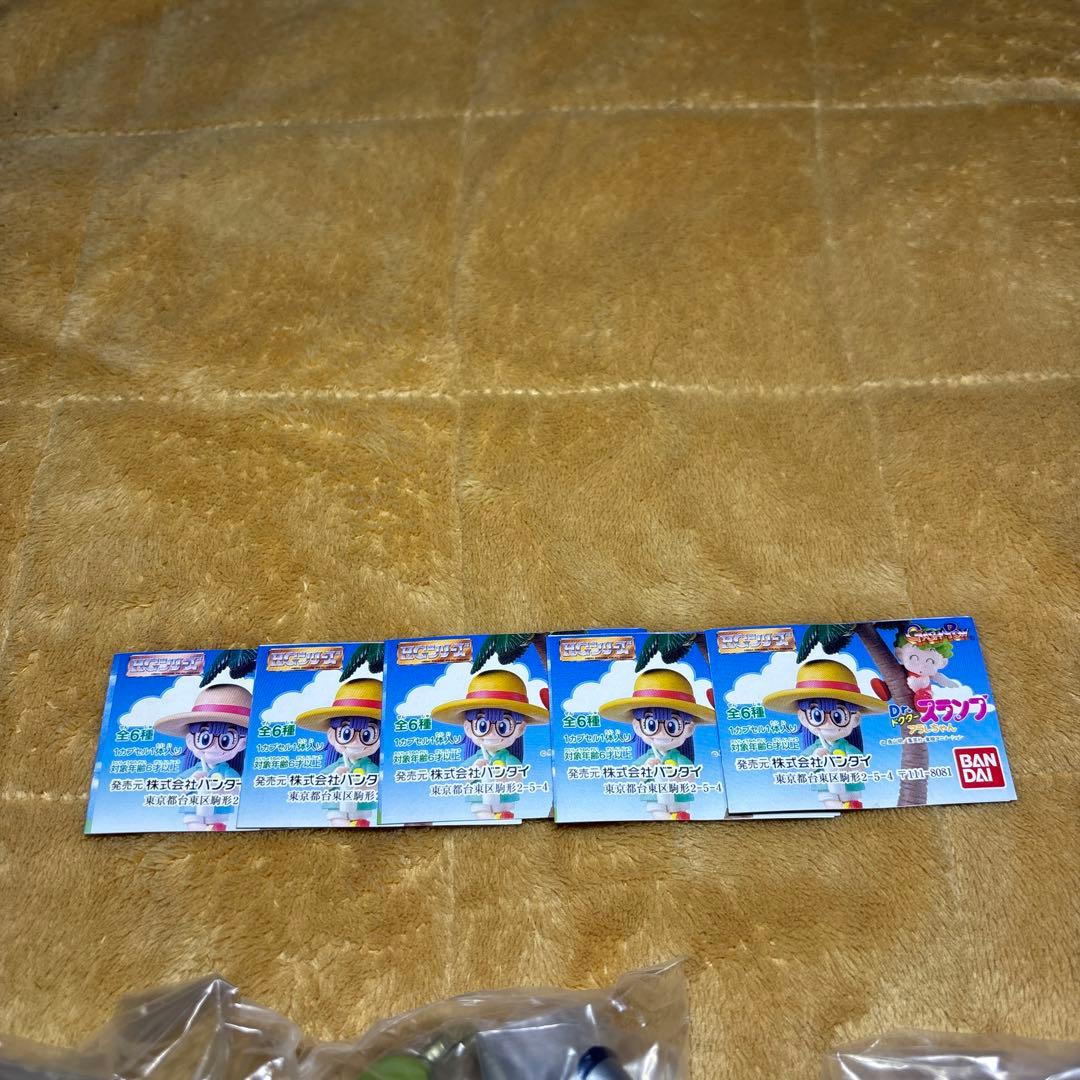 Dr.スランプ アラレちゃんHGシリーズ 全6種セット ブック6枚付き