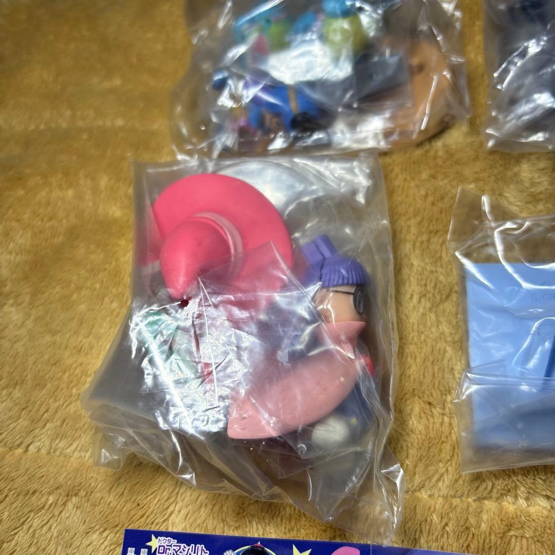 Dr.スランプ アラレちゃんHGシリーズ 全6種セット ブック6枚付き