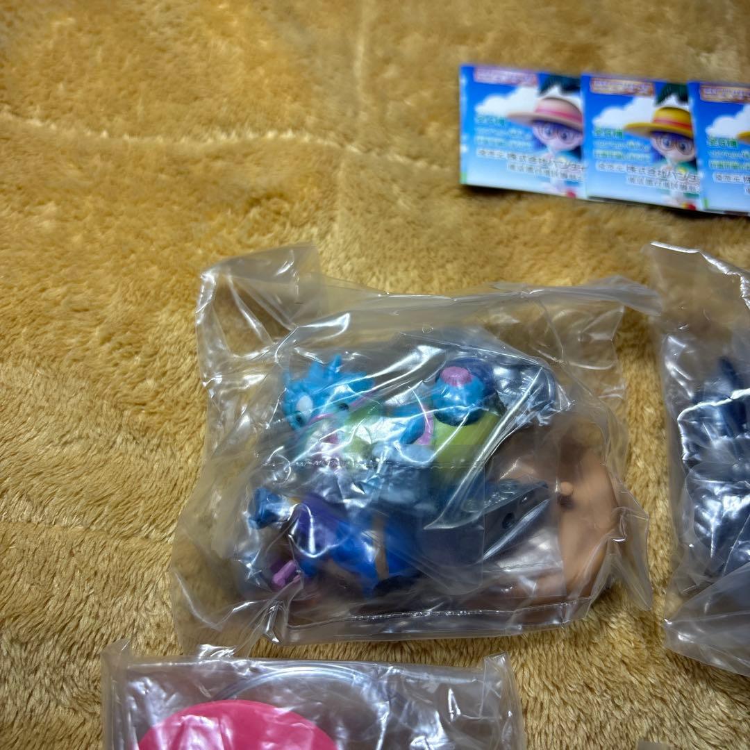 Dr.スランプ アラレちゃんHGシリーズ 全6種セット ブック6枚付き