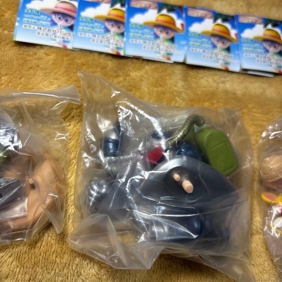 Dr.スランプ アラレちゃんHGシリーズ 全6種セット ブック6枚付き