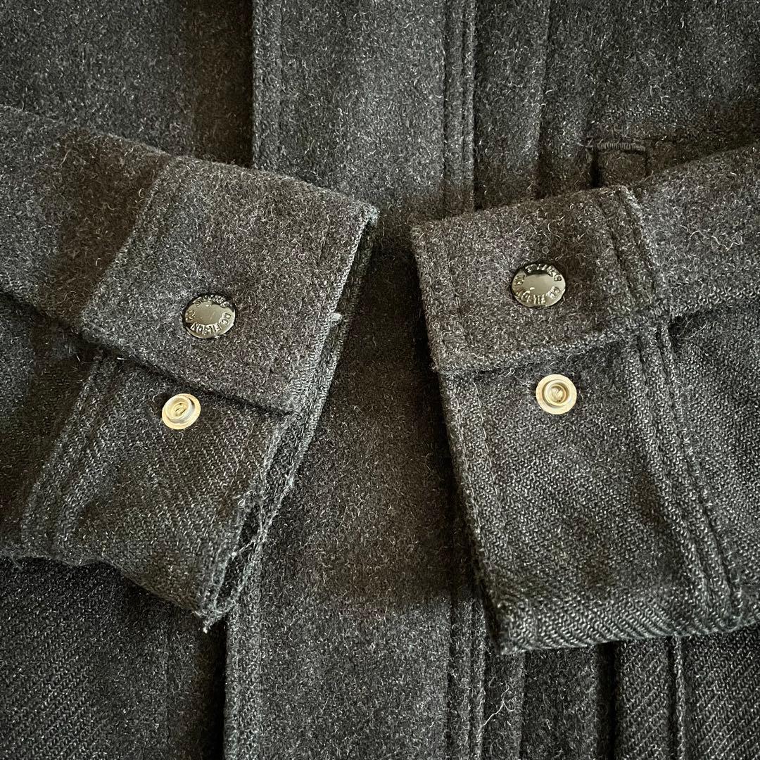 FILSON マッキーノクルーザージャケット vintage ダークグレー L