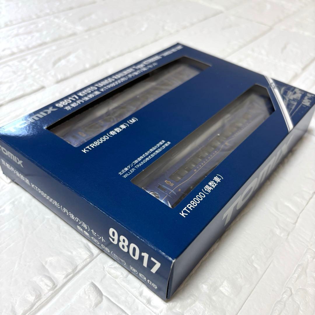 TOMIX 京都丹後鉄道 KTR8000形 丹後の海 セット 98017
